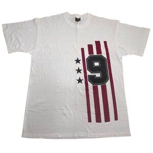 Vintage 90s Touch of Gold USA 9 Shirt XL Stars Stripes Dream Team Era Tee
